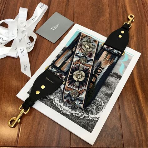 replica dior strap|dior shoulder strap price.